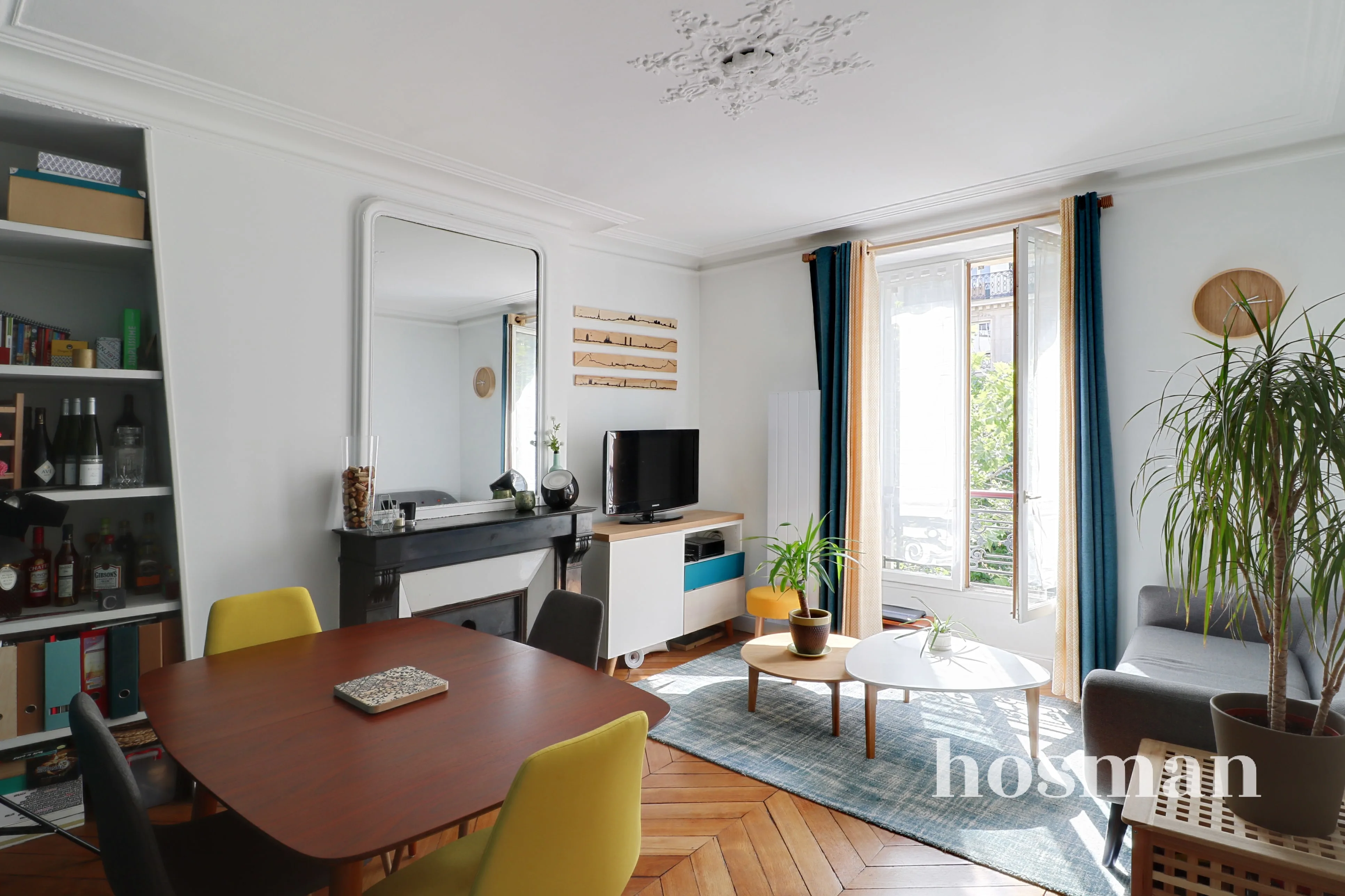 Bel Appartement traversant & lumineux de 48m² Quartier Guy Môquet