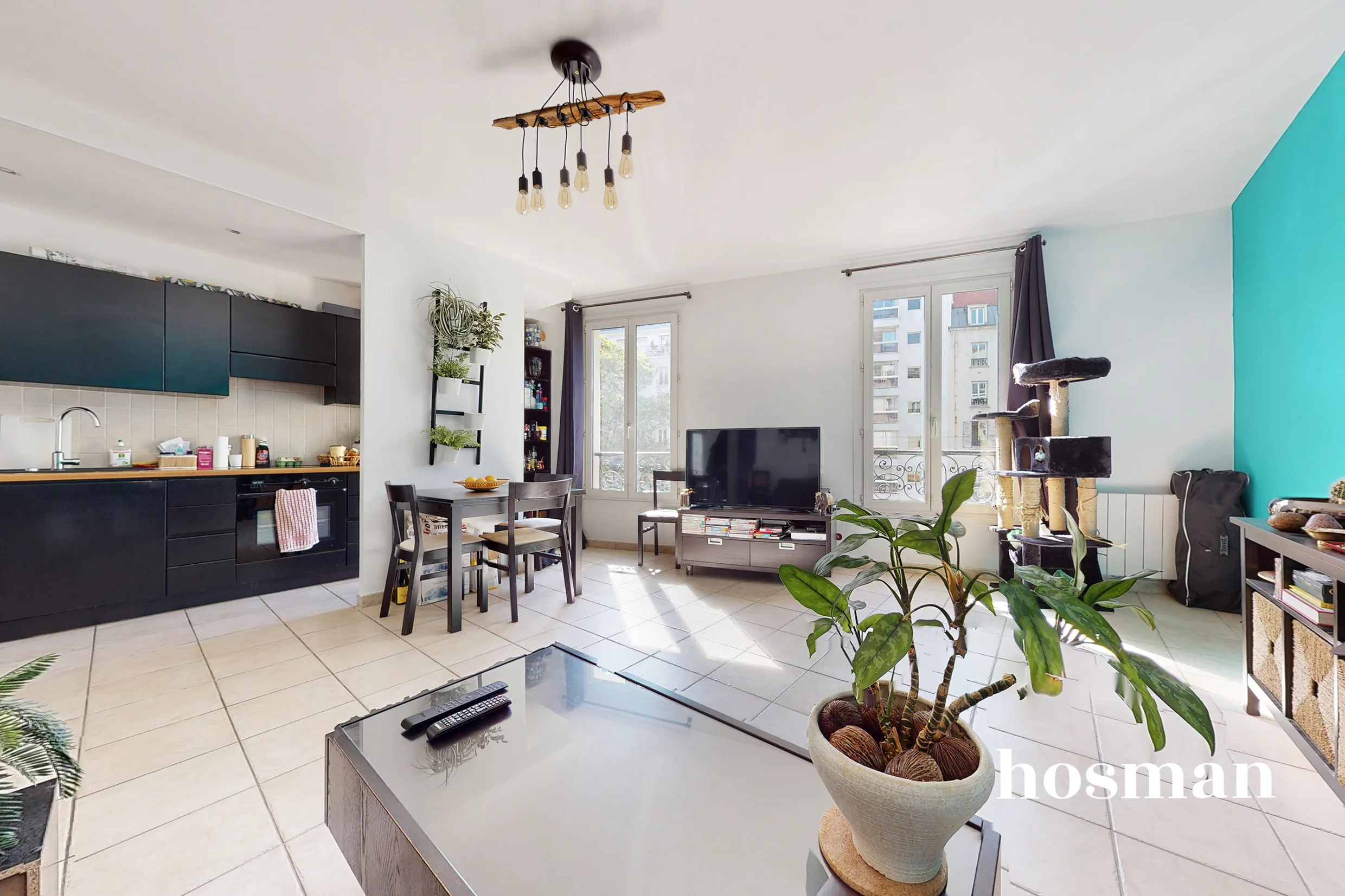 Ravissant Appartement - 51.08 m2 - Traversant & Optimisé - Métro Ternes