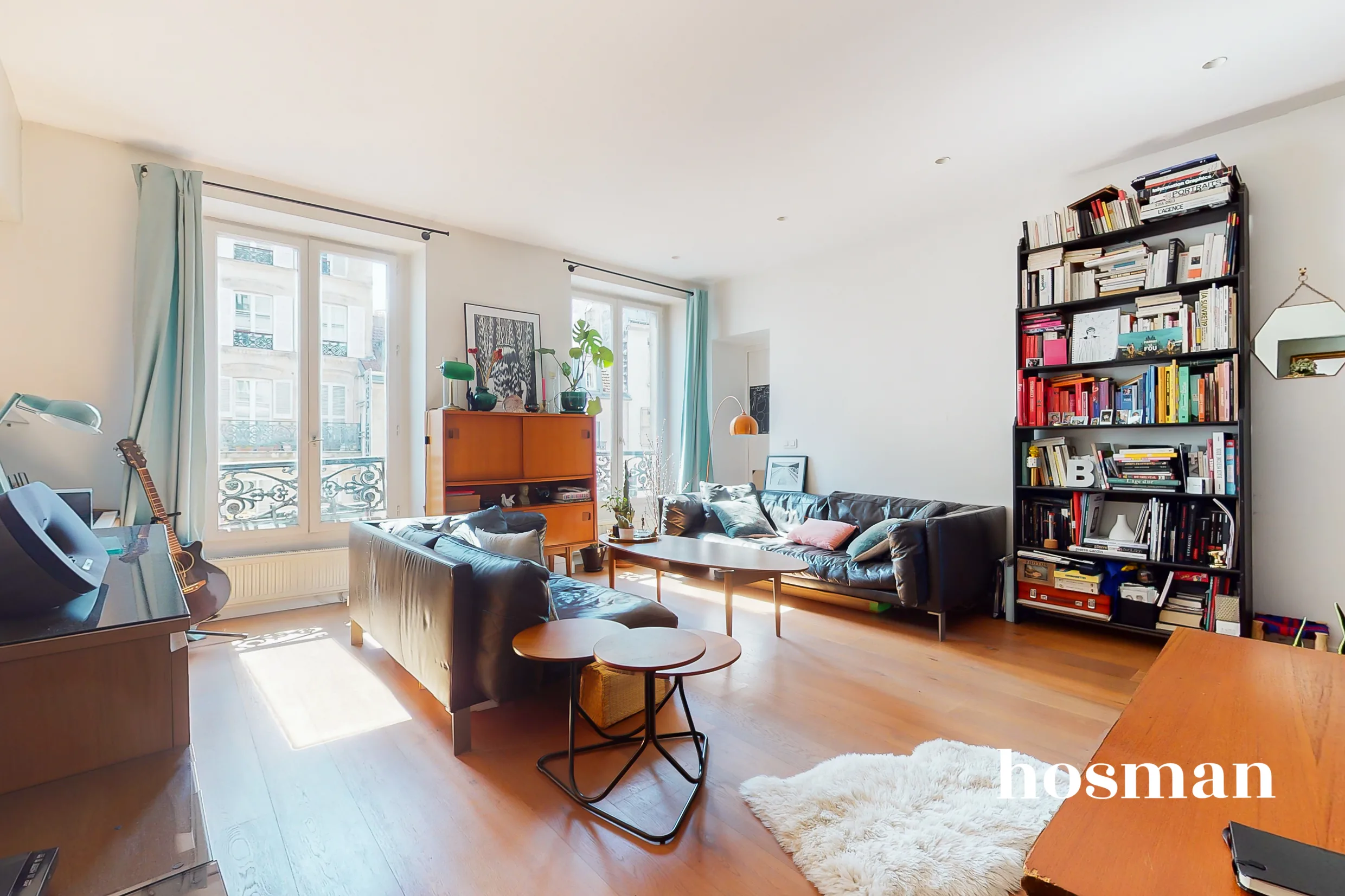 Ravissant 3 pièces de 80m2 - Charme de l'ancien - Rue du Faubourg Saint