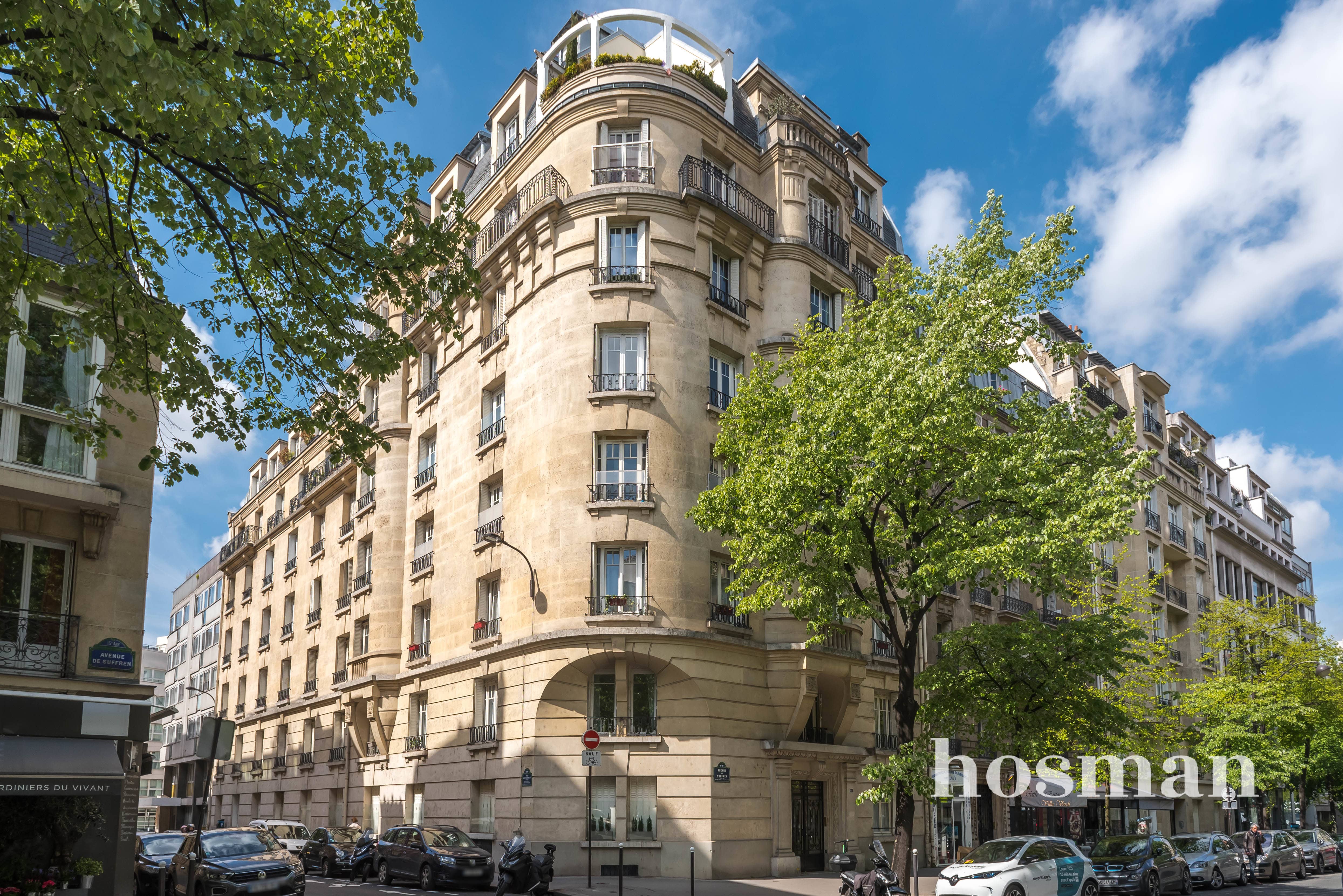 Rare 3-4 pièces de 90m², idéalement situé Paris 15