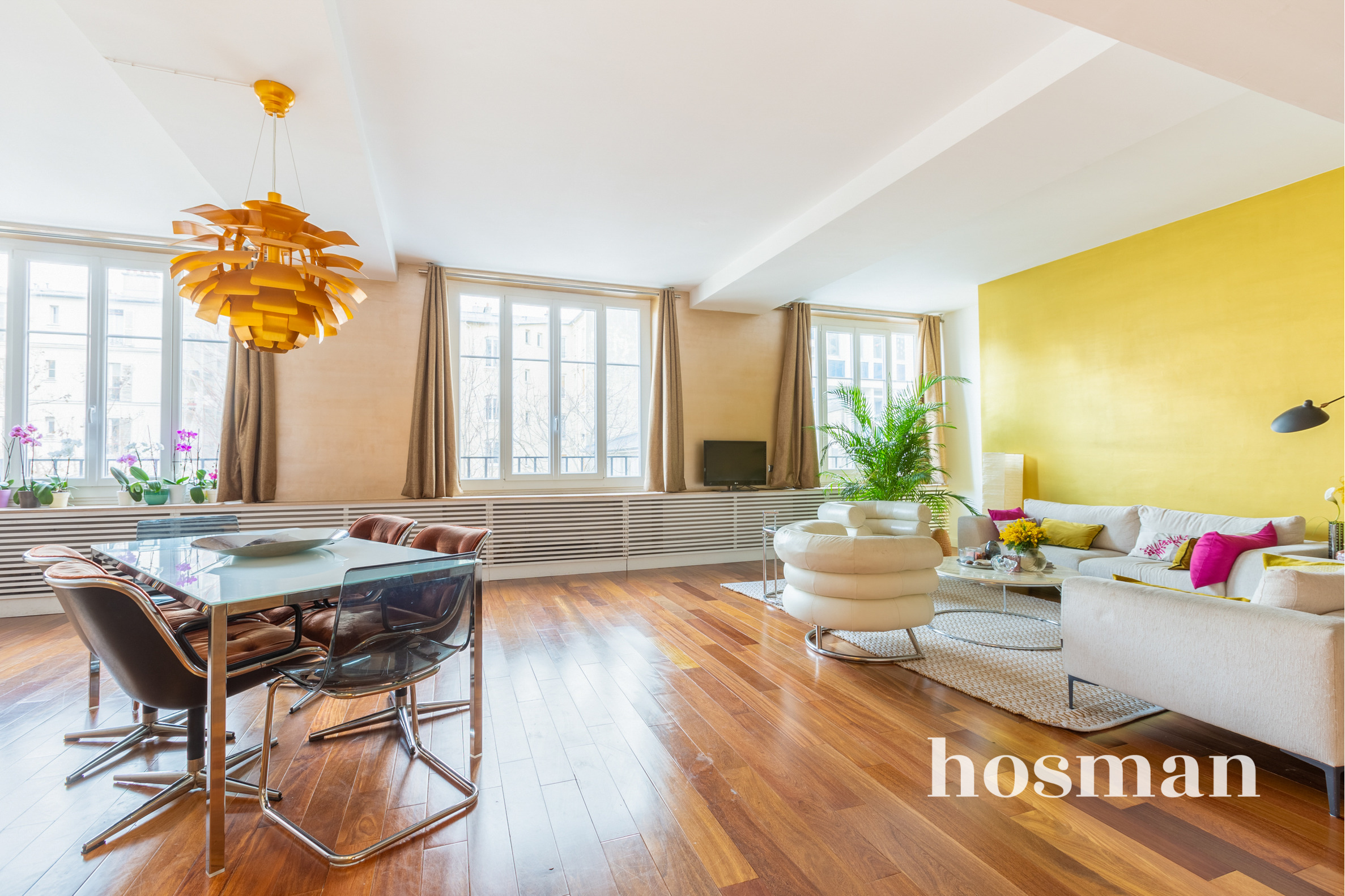  Bel  appartement  4 pi ces 122m  grands volumes Rue de l 