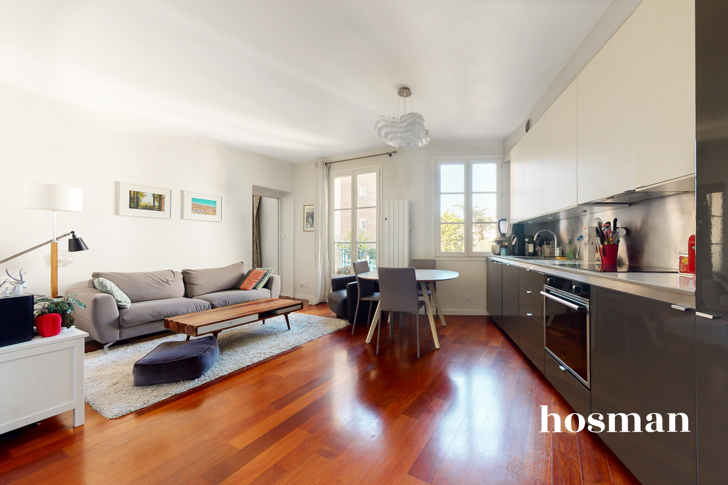 Coup de coeur Appartement de 43 m2 Rue Lamarck Montmartre Paris 18