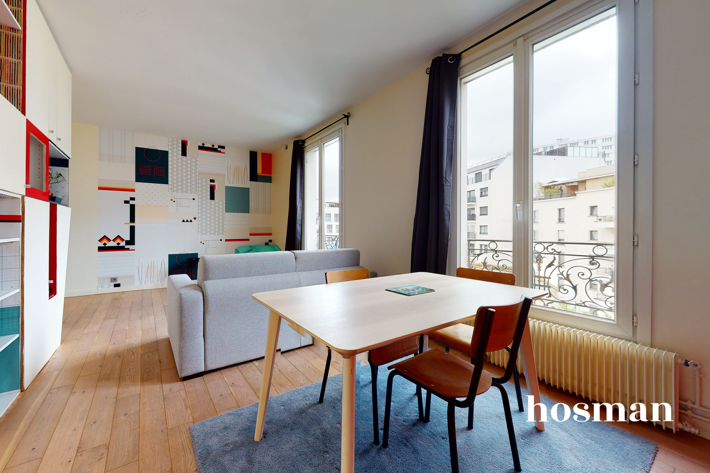 Duplex - 113 m2 de surface habitable - Dernier étage exposé Sud ...