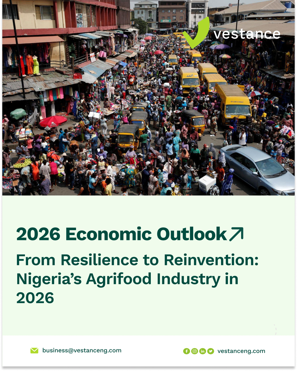 Cover image for 2026 Economic Outlook Report by Vestance