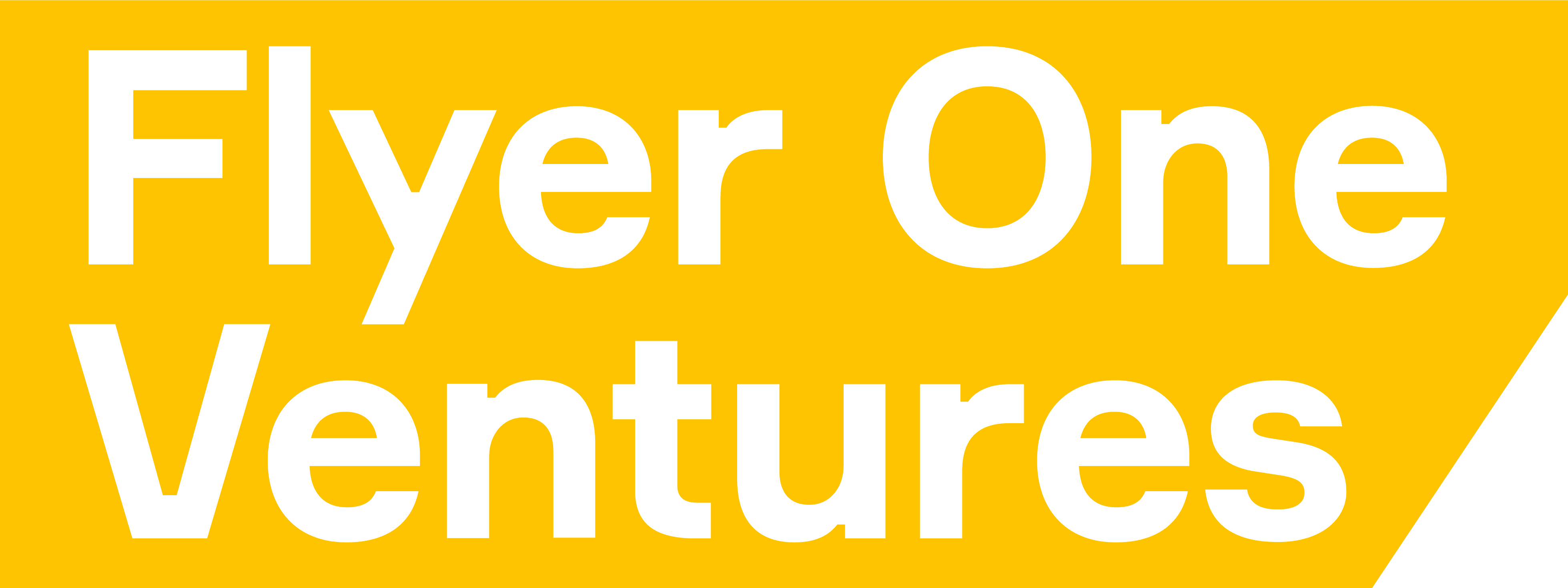 Flyer One Ventures logo