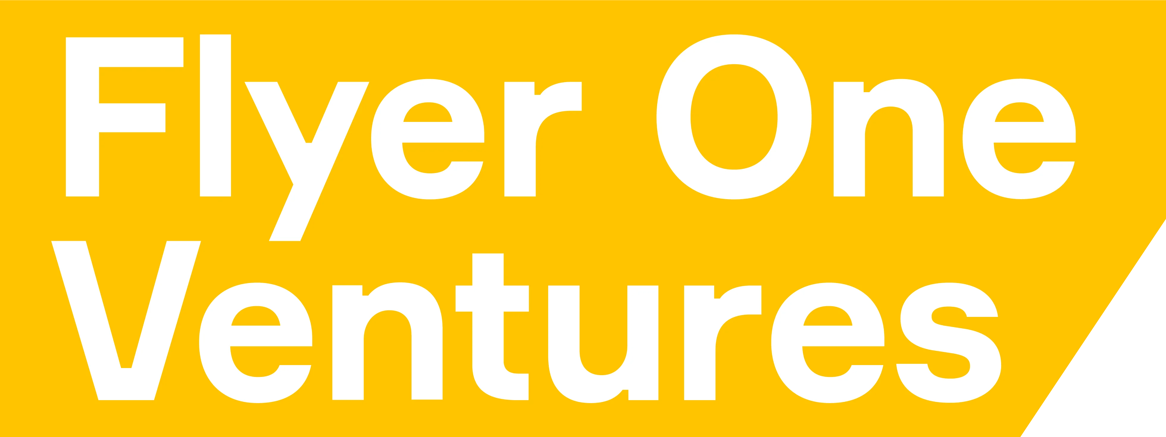 Flyer One Ventures logo