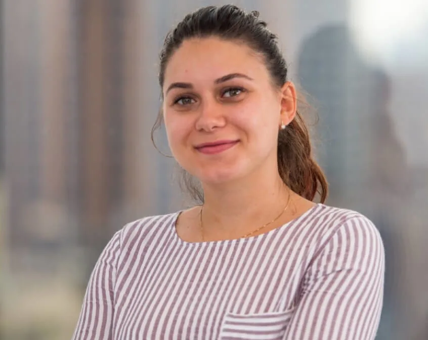 Sonia Damian, Head of Portfolio, Crew Capital