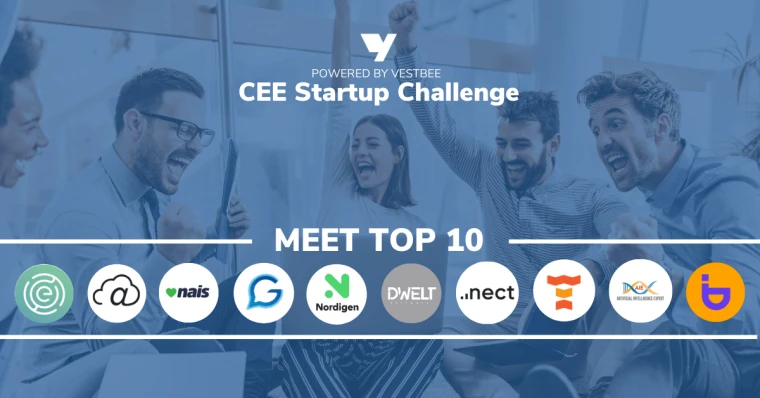 cee startup challenge 2020 - top 10 