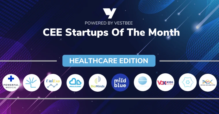 startups of the month healthcare_vestbee