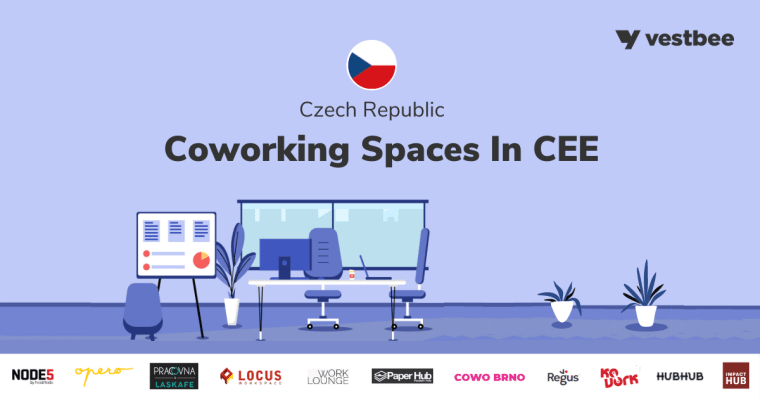 Co-Working Spaces In CEE-Czech Republic