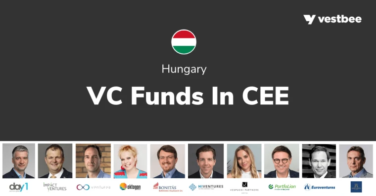 vc funds hungary by vestbee