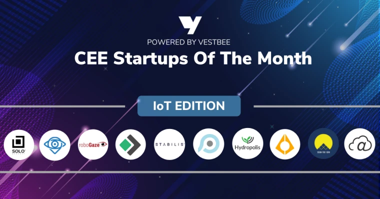 startups of the month iot by vestbee