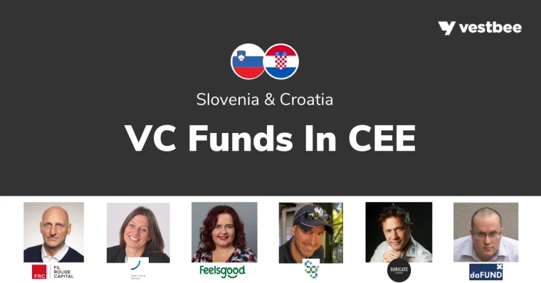 vc funds from slovenia and croatia by vestbee