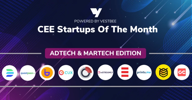 startups of the month by vestbee