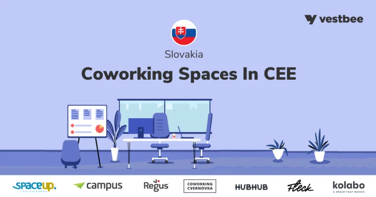 coworking spaces slovakia by vestbee