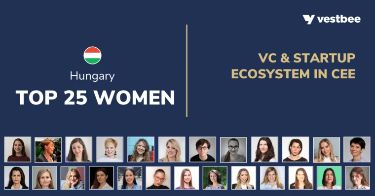 top women in startup and vc hungary by vestbee