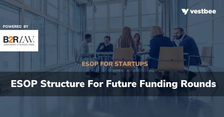 esop structure for future funding rounds by vestbee