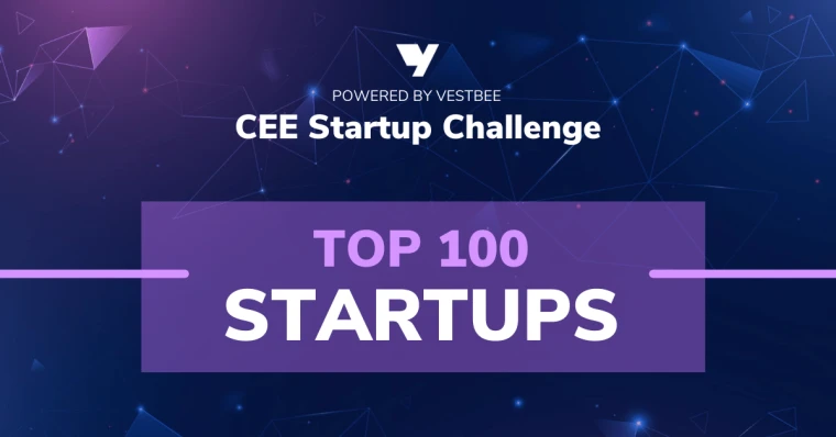 top 100 startups csc by vestbee