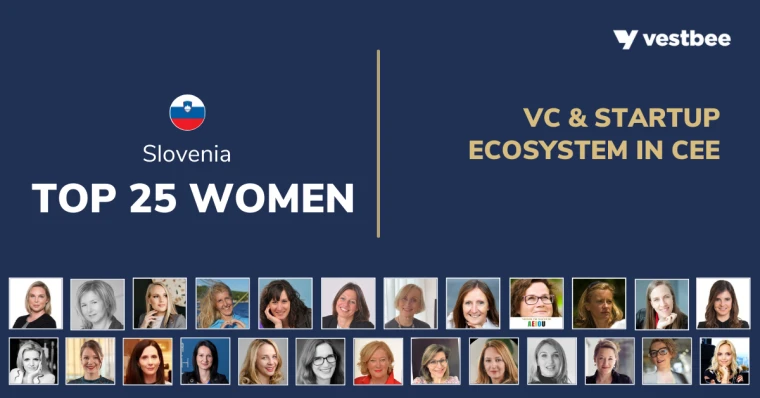 women in vc and startup ecosystem in cee by vestbee