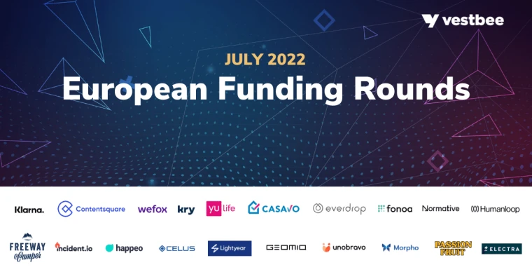 funding rounds by vestbee