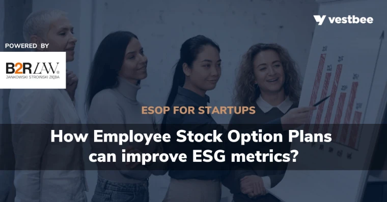 how esop improve esg by vestbee