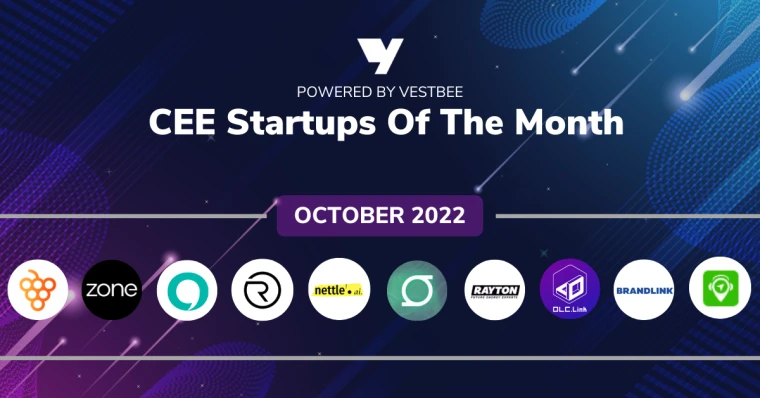 startups of the month october by vestbee