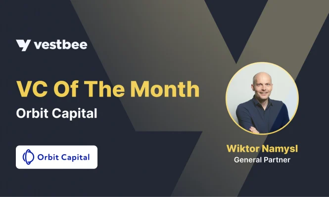 vc of the month by vestbee.com