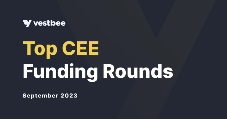 top cee funding rounds in September by vestbee.com