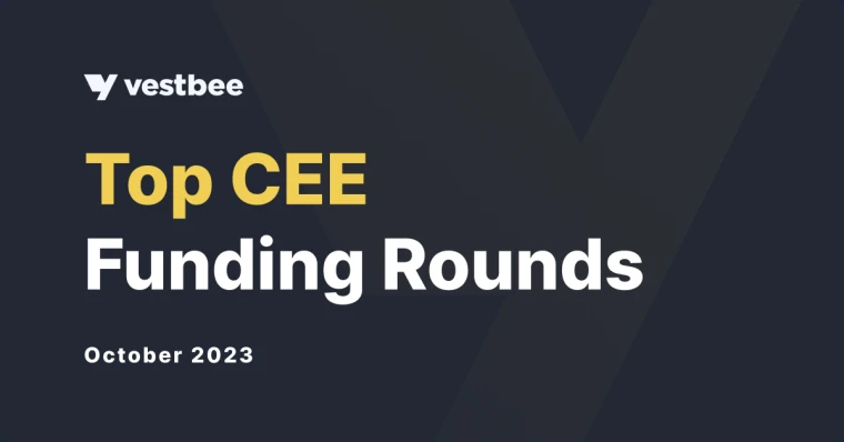 top cee funding rounds by vestbee.com