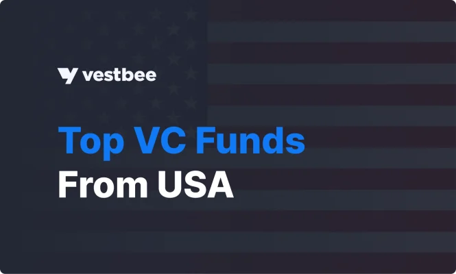 top vc funds from USA by vestbee.com