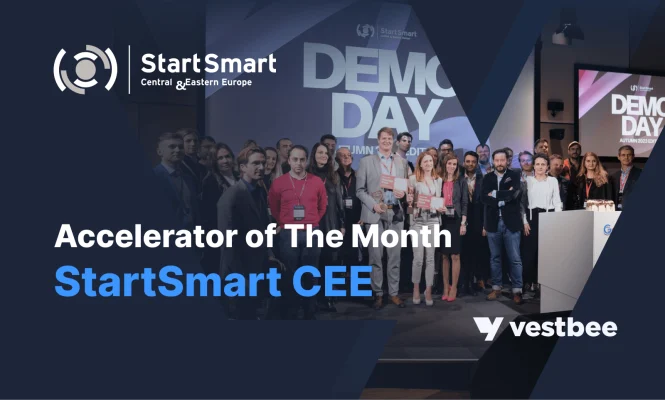 accelerator of the month by vestbee.com