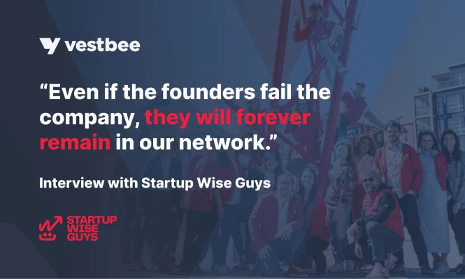 startup wise guys - interview by vestbee.com