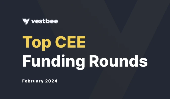 top cee funding rounds by vestbee.com