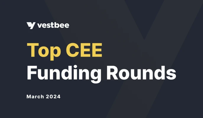 top cee funding rounds by vestbee.com