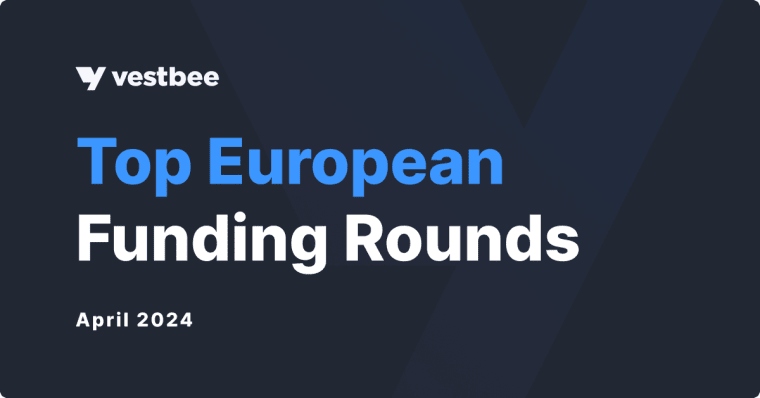 Top European funding rounds closed in April