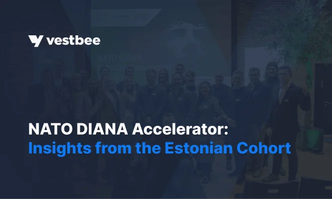 NATO DIANA Accelerator: Insights from the Estonian cohort