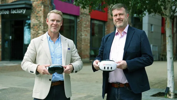 Luminous XR raises £1M