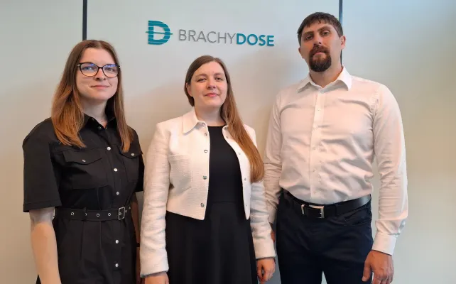 BrachyDOSE secures €554k