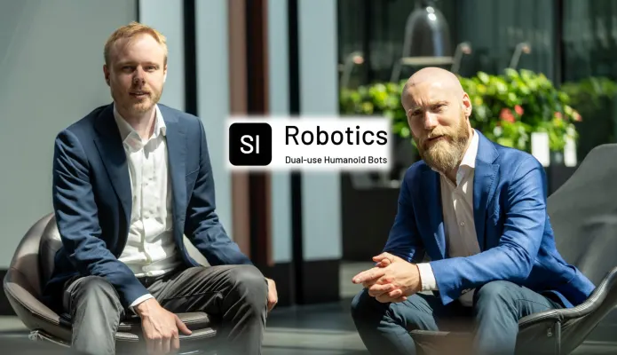  SI Robotics raises pre-seed funding