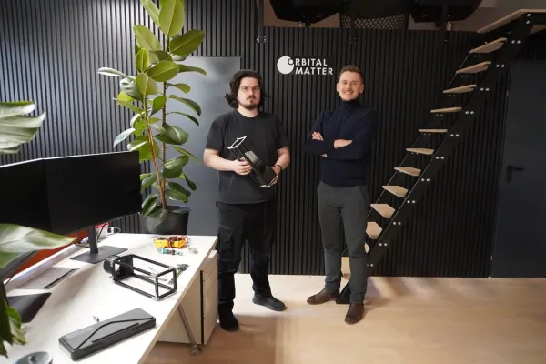 Orbital Matter raises €1M