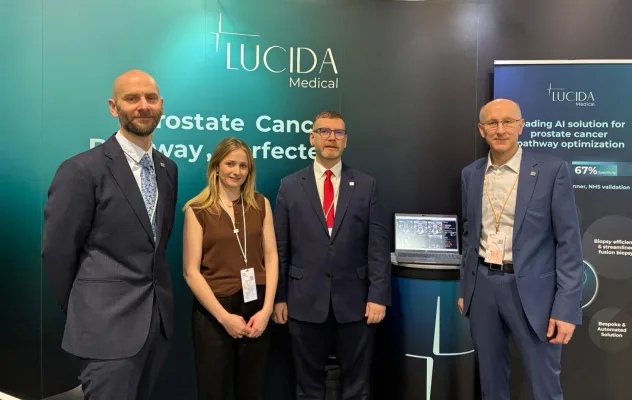 Lucida Medical secures £8.7M