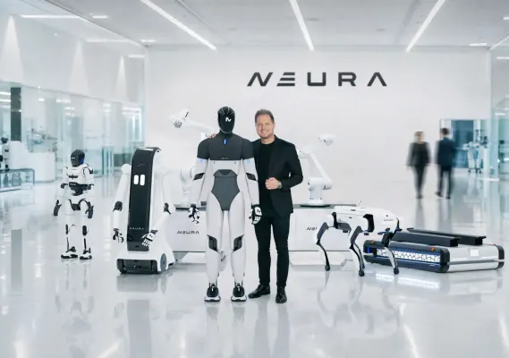 NEURA Robotics closes $1.4B