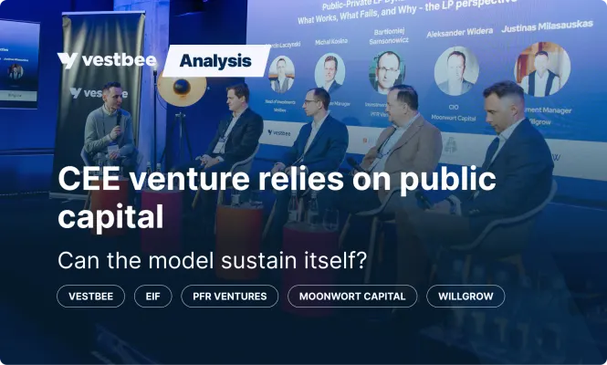 Public capital in CEE venture