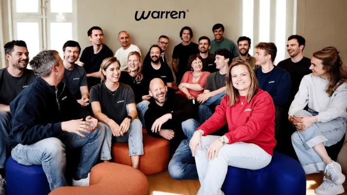 Warren raises €10M