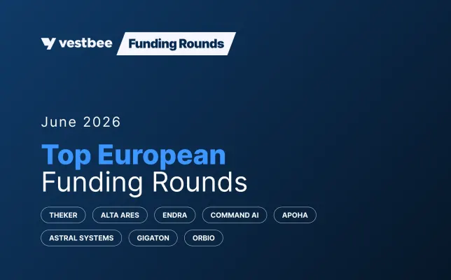 European funding rounds closed in June