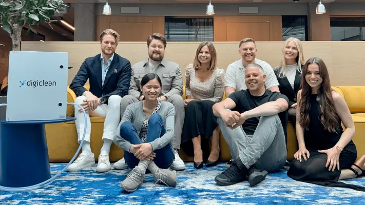 Digiclean Solutions raises €2.5M
