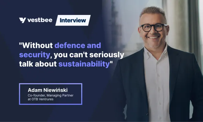 Interview with Adam Niewiński, OTB Ventures