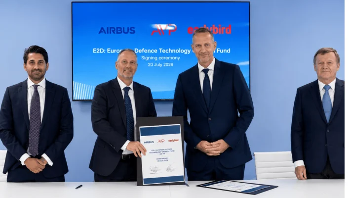 Airbus Defence and Space becomes anchor LP in Earlybird and AVP's €500M E2D fund