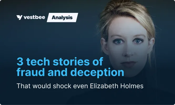 Startup frauds stories