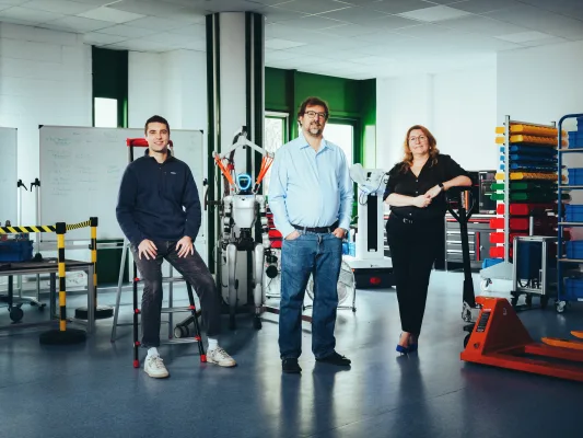Bleu Robotics raises €5M